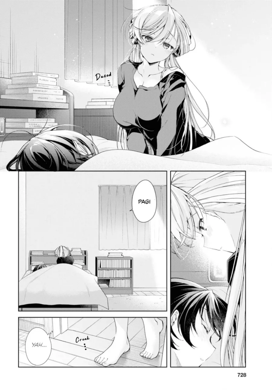 Isshiki-san wa Koi wo Shiritai Chapter 35.2 page 12