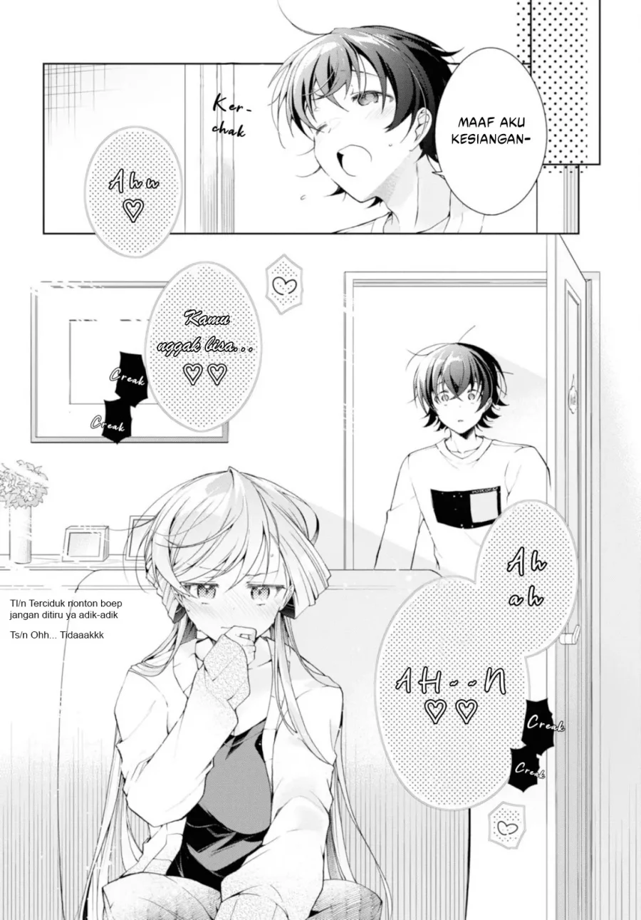 Isshiki-san wa Koi wo Shiritai Chapter 35.2 page 14