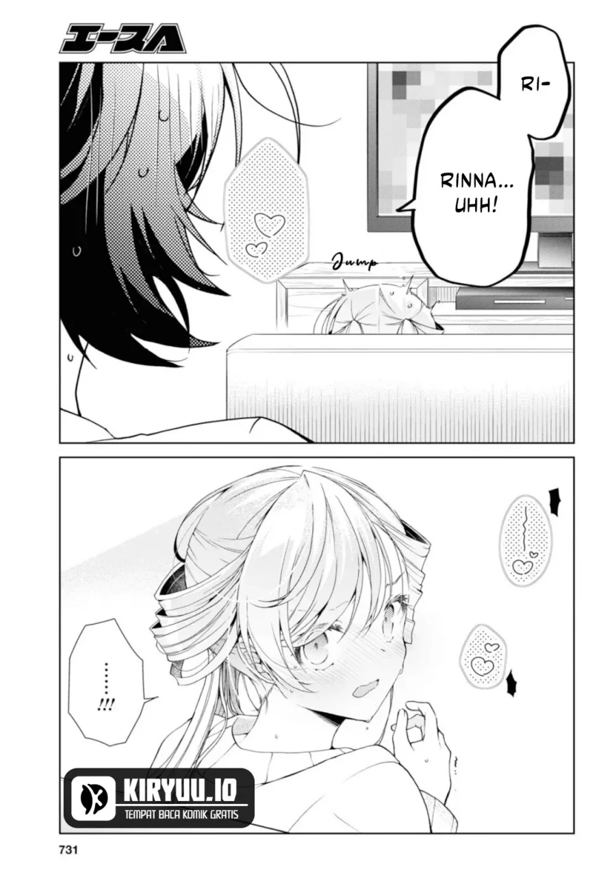 Isshiki-san wa Koi wo Shiritai Chapter 35.2 page 15