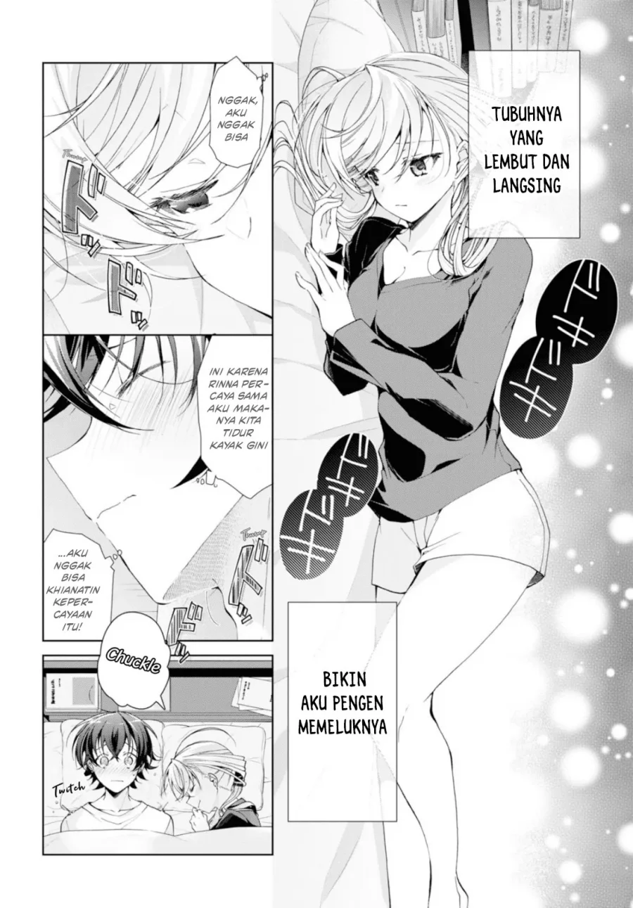 Isshiki-san wa Koi wo Shiritai Chapter 35.2 page 8