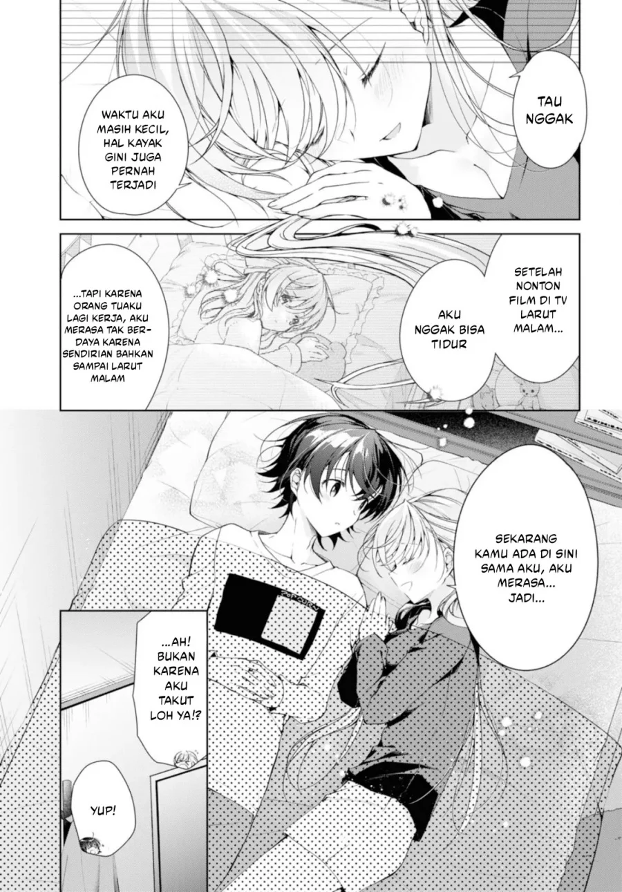 Isshiki-san wa Koi wo Shiritai Chapter 35.2 page 9