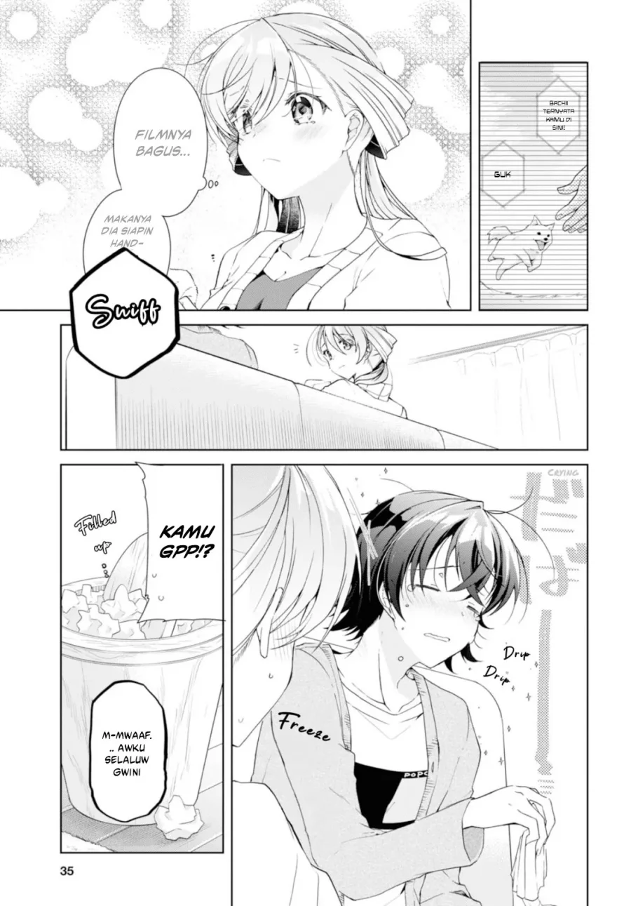 Isshiki-san wa Koi wo Shiritai Chapter 35 page 11