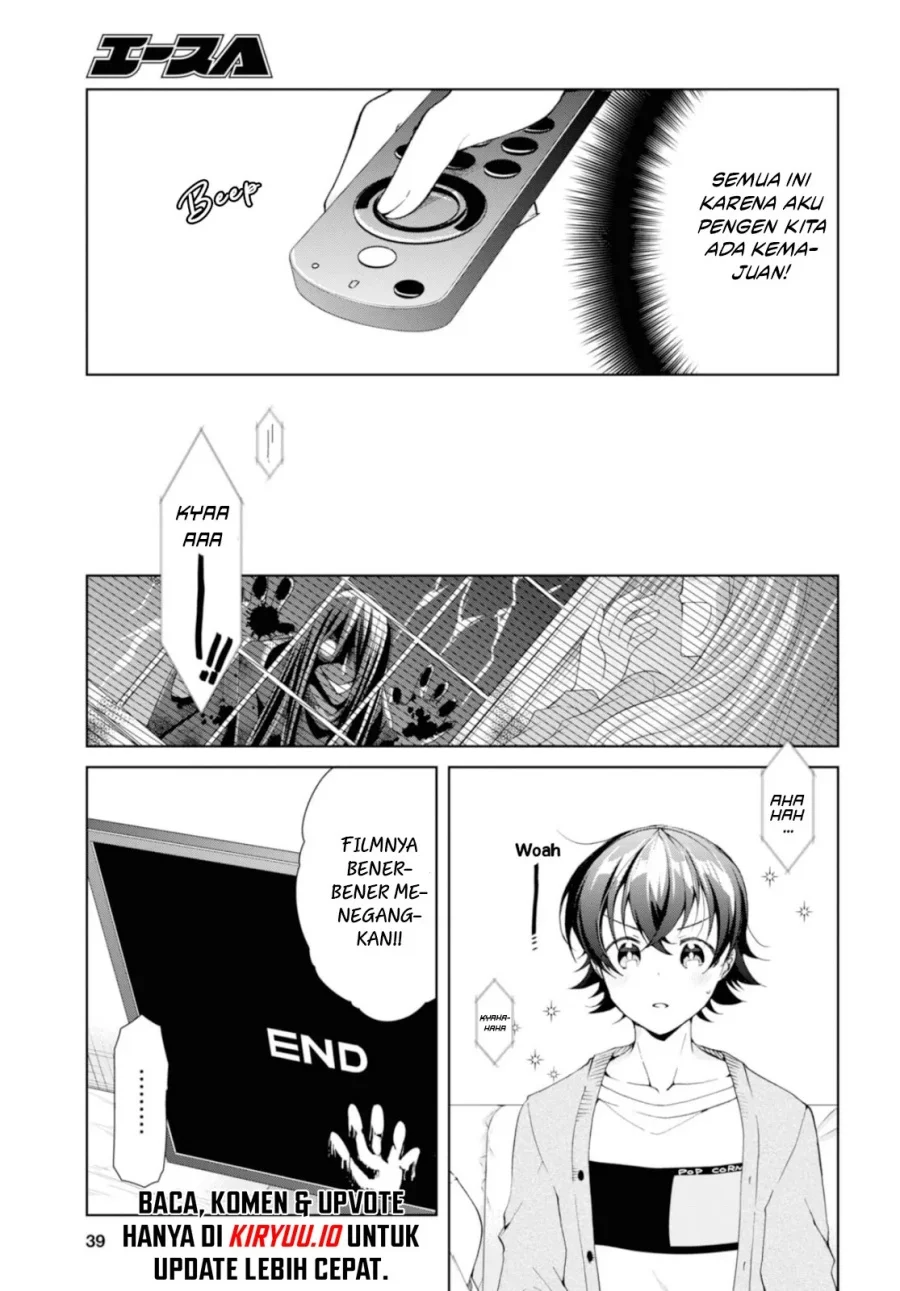 Isshiki-san wa Koi wo Shiritai Chapter 35 page 15