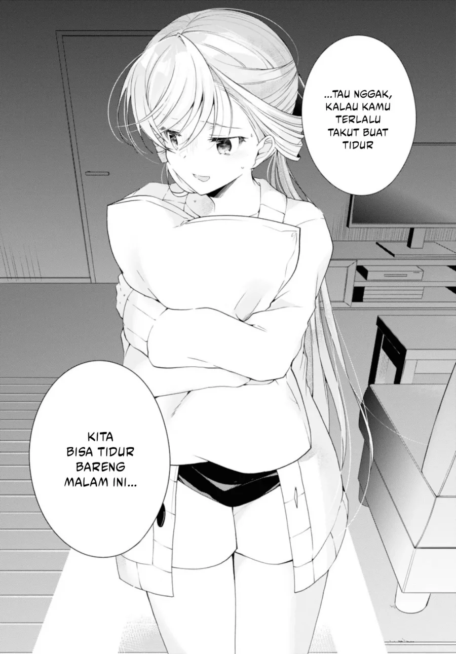 Isshiki-san wa Koi wo Shiritai Chapter 35 page 19