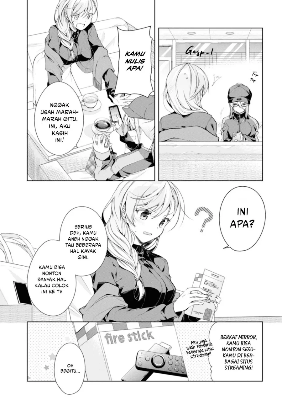 Isshiki-san wa Koi wo Shiritai Chapter 35 page 3