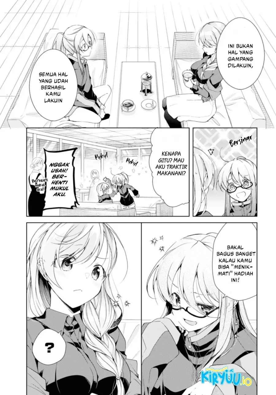 Isshiki-san wa Koi wo Shiritai Chapter 35 page 5