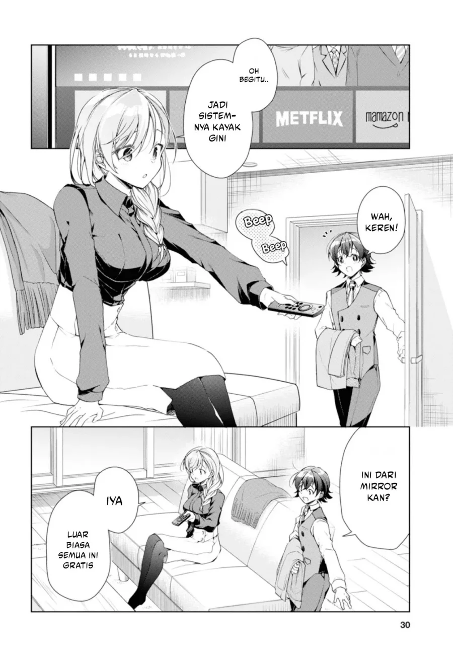 Isshiki-san wa Koi wo Shiritai Chapter 35 page 6
