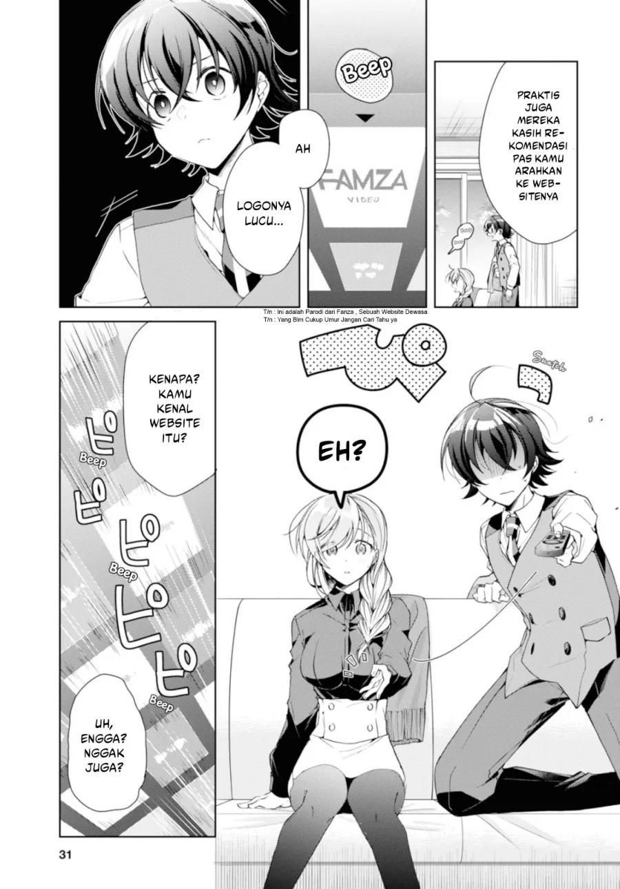 Isshiki-san wa Koi wo Shiritai Chapter 35 page 7