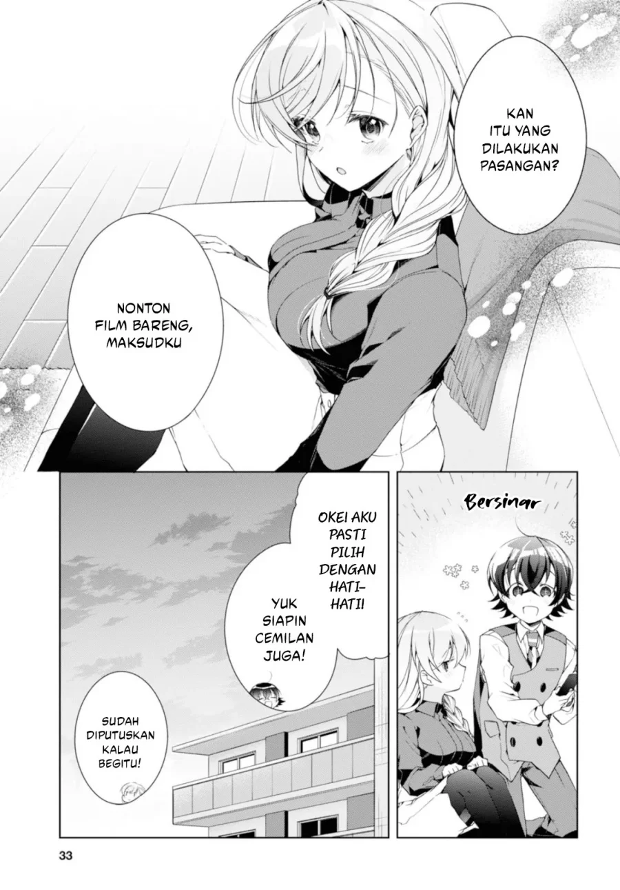 Isshiki-san wa Koi wo Shiritai Chapter 35 page 9
