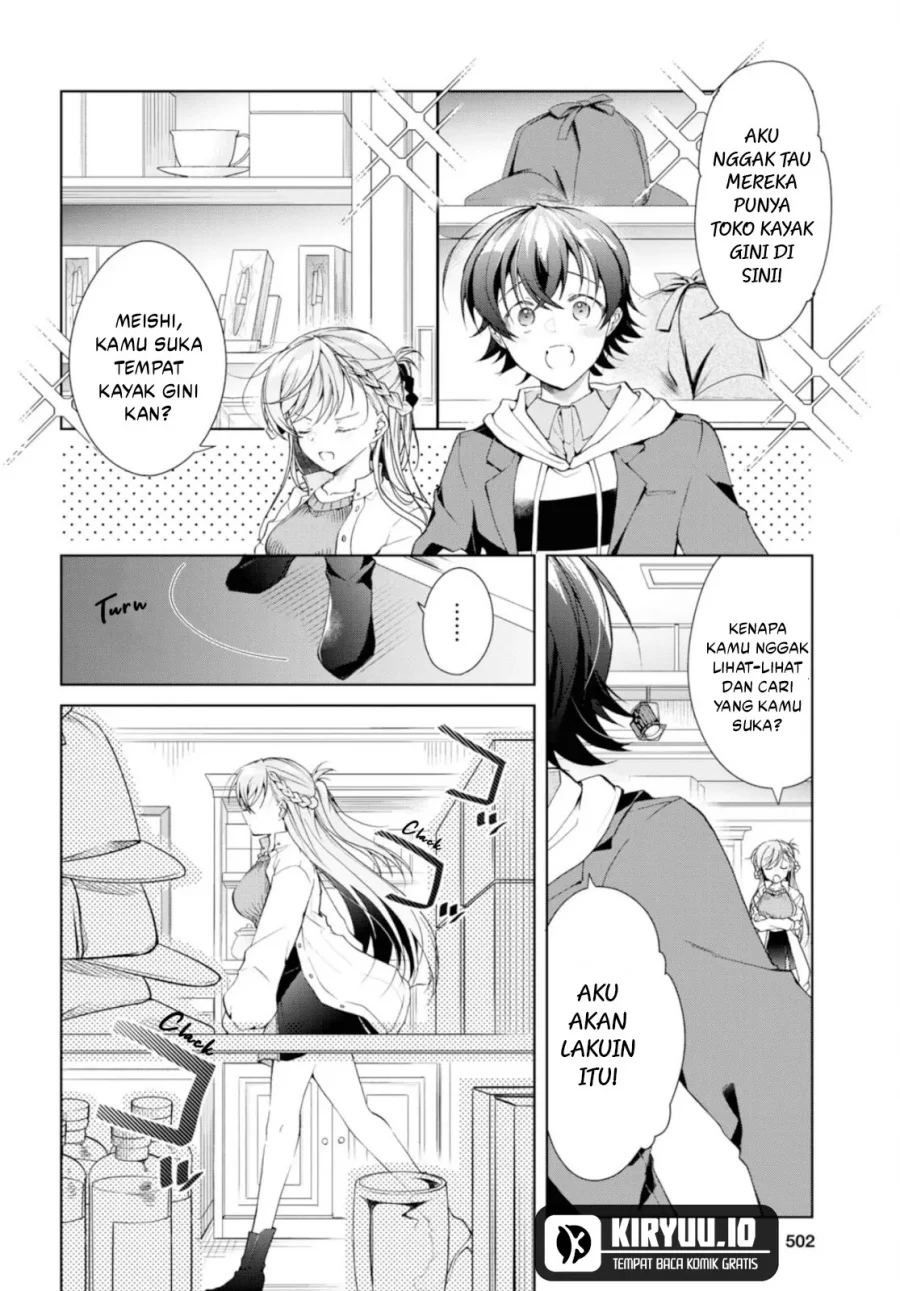Isshiki-san wa Koi wo Shiritai Chapter 36 page 10