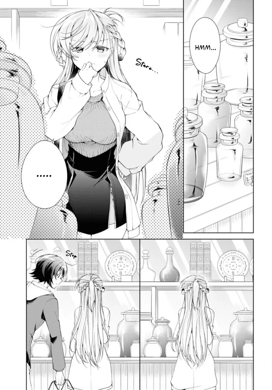 Isshiki-san wa Koi wo Shiritai Chapter 36 page 11