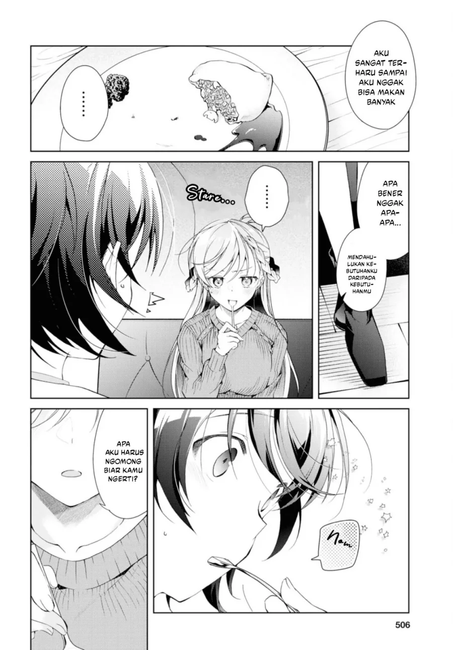 Isshiki-san wa Koi wo Shiritai Chapter 36 page 14