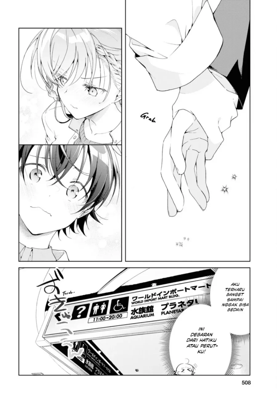Isshiki-san wa Koi wo Shiritai Chapter 36 page 16