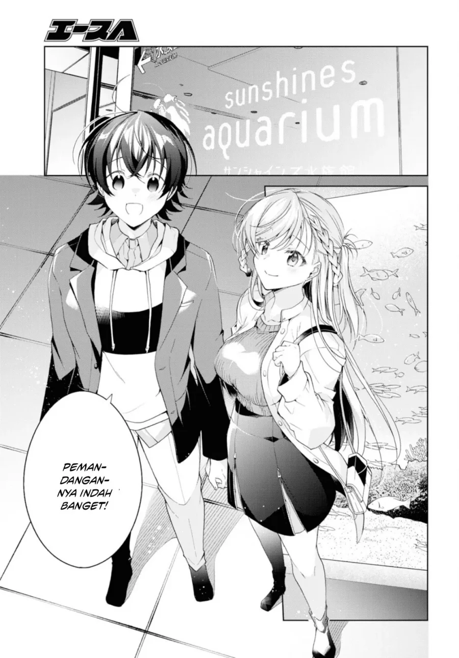 Isshiki-san wa Koi wo Shiritai Chapter 36 page 17