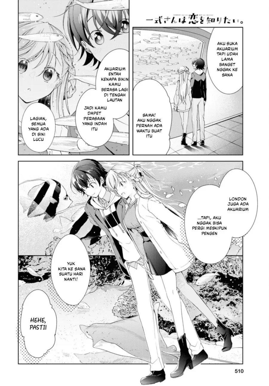 Isshiki-san wa Koi wo Shiritai Chapter 36 page 18
