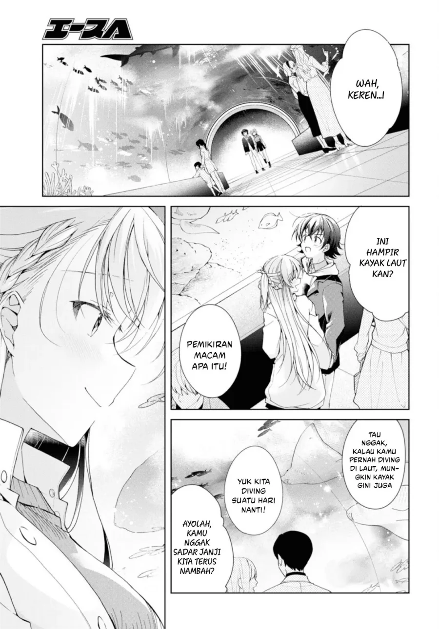 Isshiki-san wa Koi wo Shiritai Chapter 36 page 19