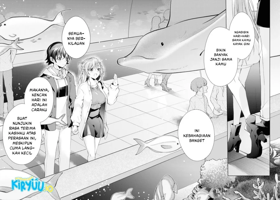 Isshiki-san wa Koi wo Shiritai Chapter 36 page 20