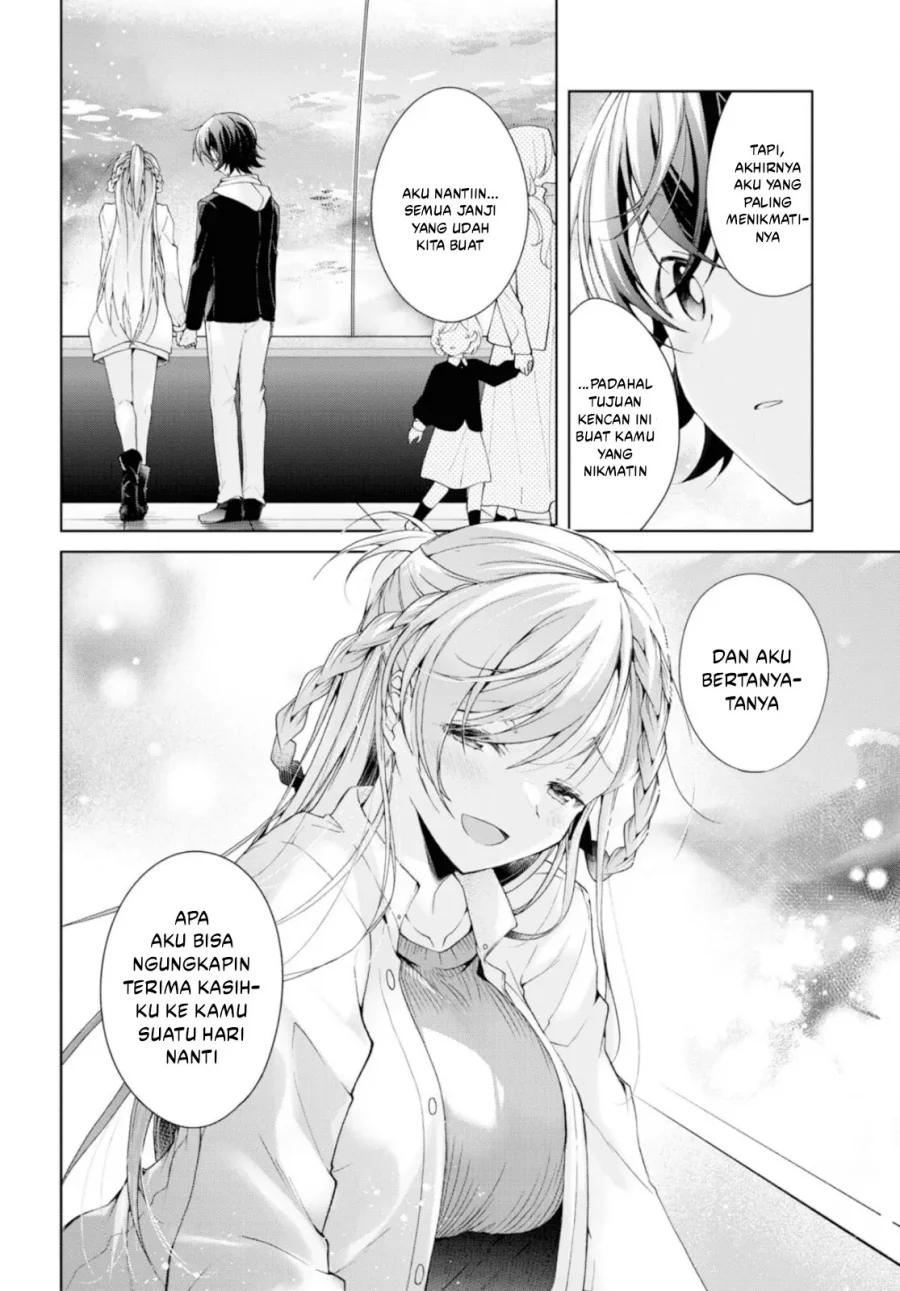 Isshiki-san wa Koi wo Shiritai Chapter 36 page 21