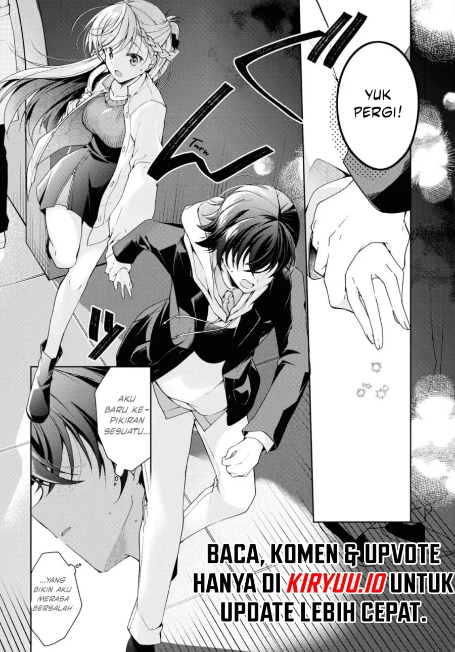 Isshiki-san wa Koi wo Shiritai Chapter 36 page 25