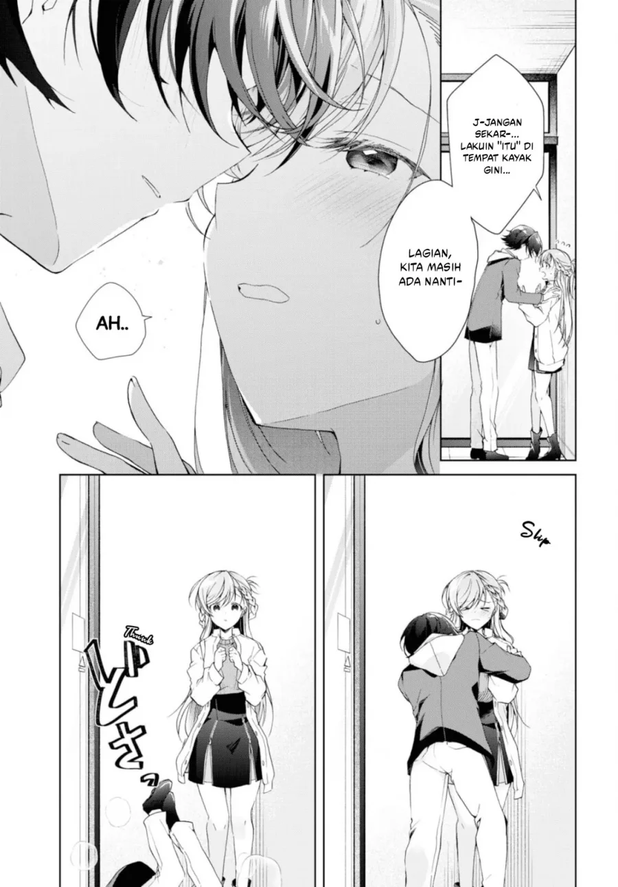 Isshiki-san wa Koi wo Shiritai Chapter 36 page 28