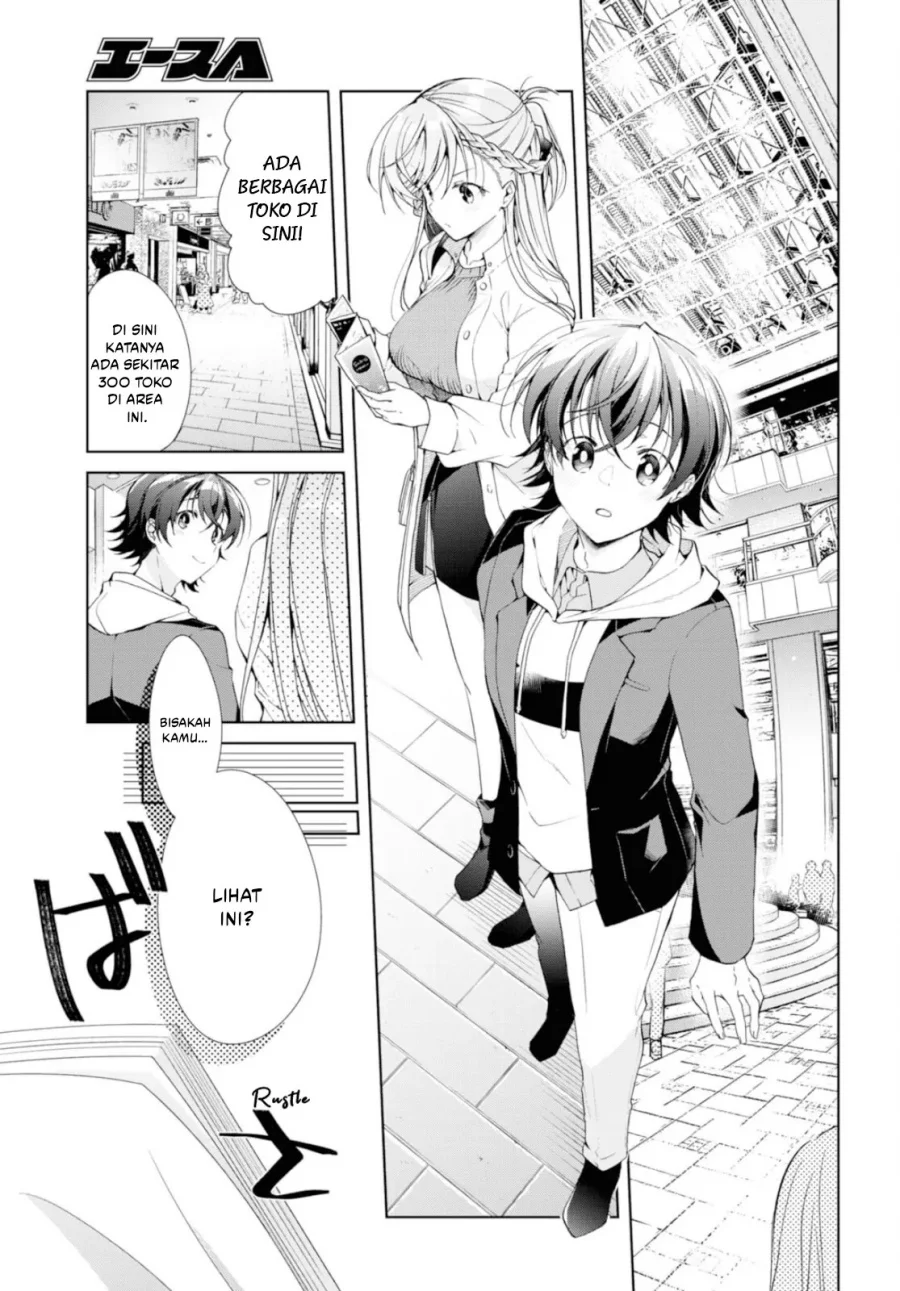 Isshiki-san wa Koi wo Shiritai Chapter 36 page 3
