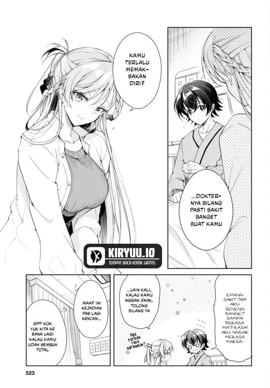 Isshiki-san wa Koi wo Shiritai Chapter 36 page 30