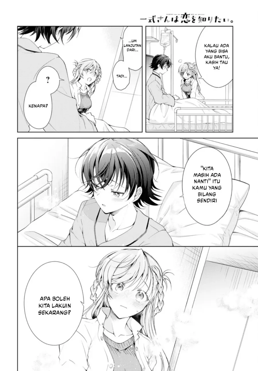 Isshiki-san wa Koi wo Shiritai Chapter 36 page 31