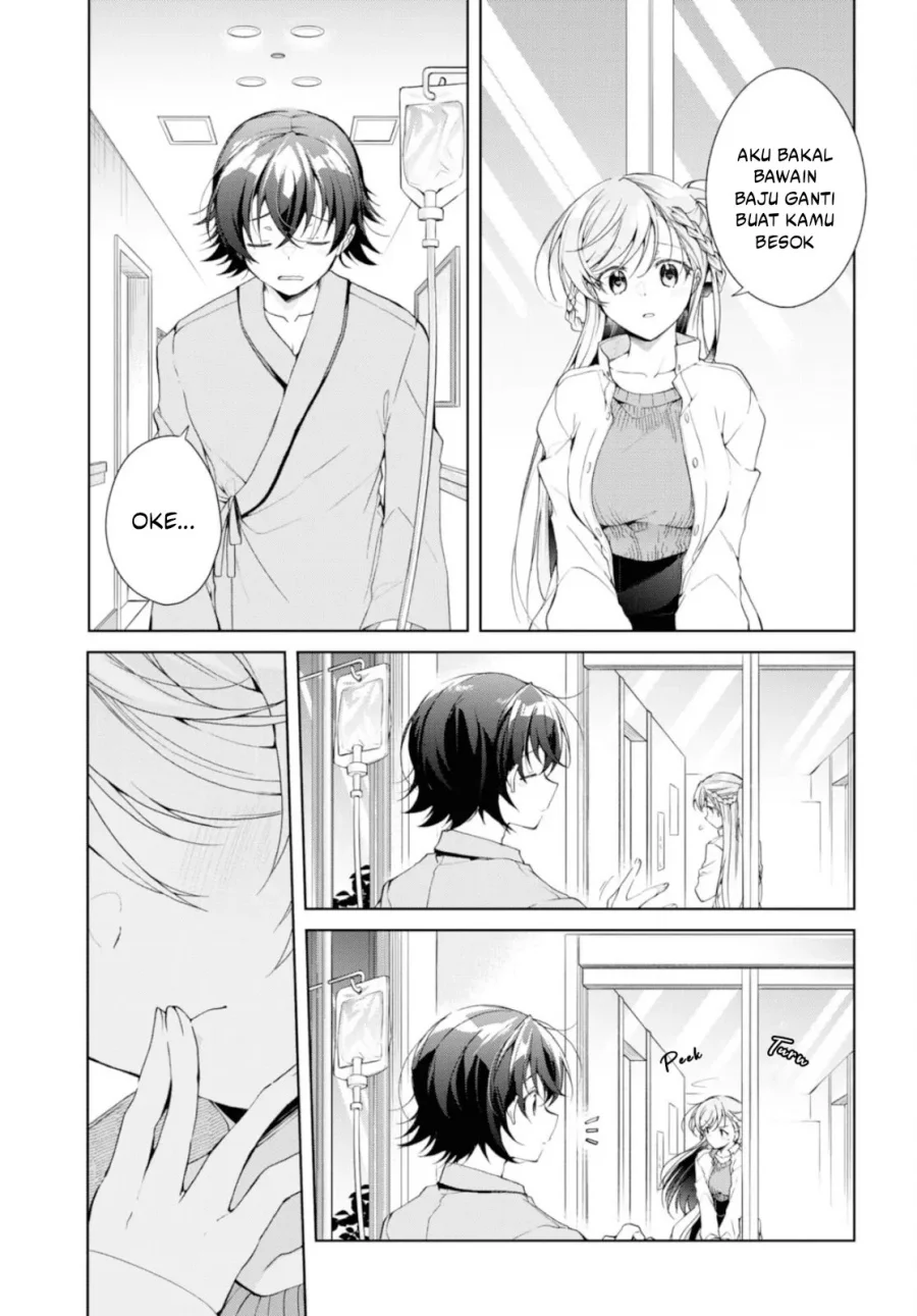 Isshiki-san wa Koi wo Shiritai Chapter 36 page 34