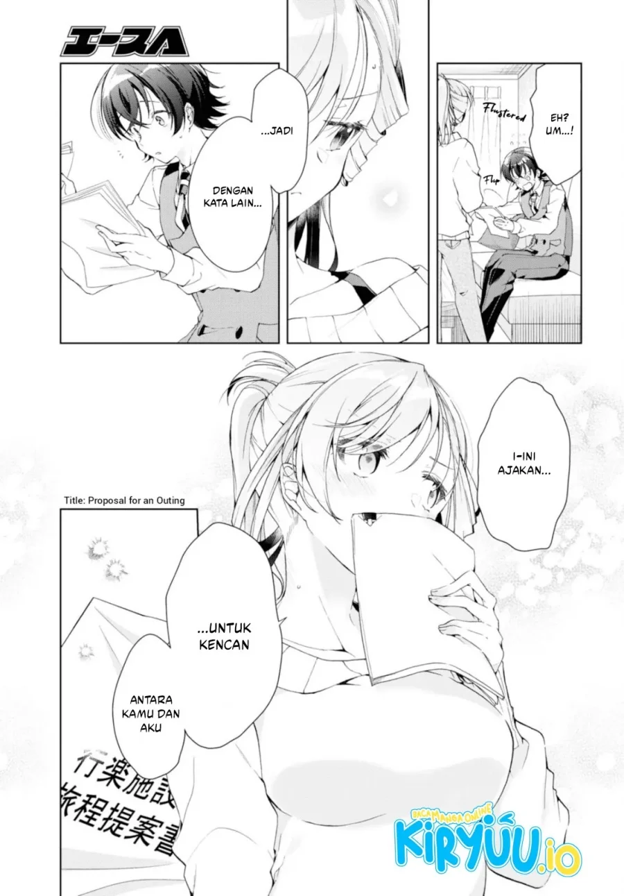 Isshiki-san wa Koi wo Shiritai Chapter 36 page 5