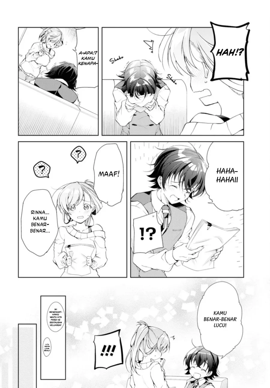 Isshiki-san wa Koi wo Shiritai Chapter 36 page 6