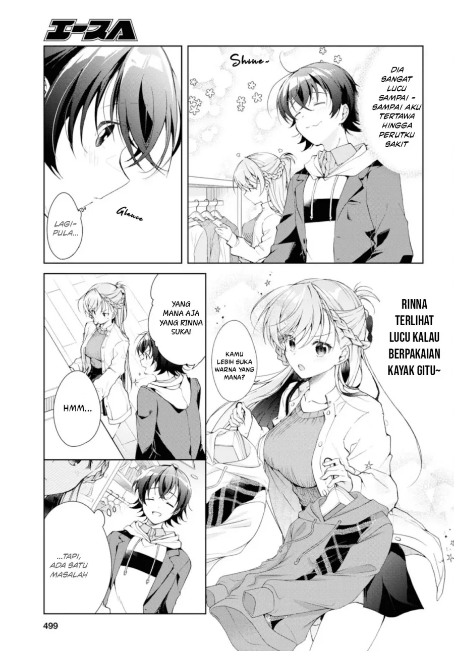 Isshiki-san wa Koi wo Shiritai Chapter 36 page 7