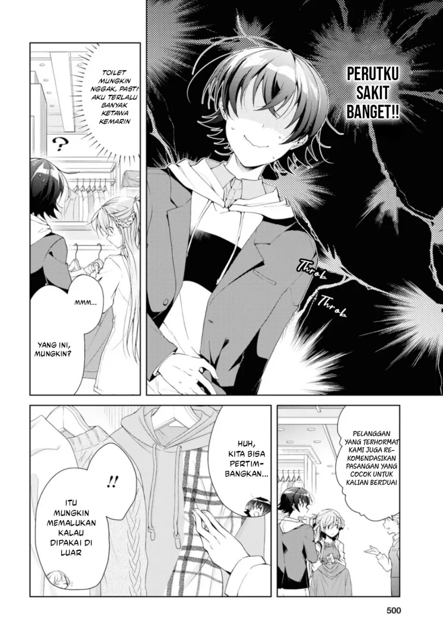 Isshiki-san wa Koi wo Shiritai Chapter 36 page 8