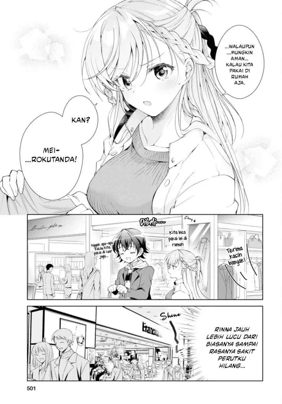 Isshiki-san wa Koi wo Shiritai Chapter 36 page 9