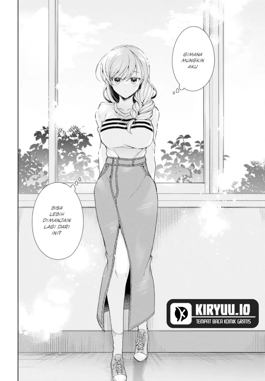 Isshiki-san wa Koi wo Shiritai Chapter 37 page 10