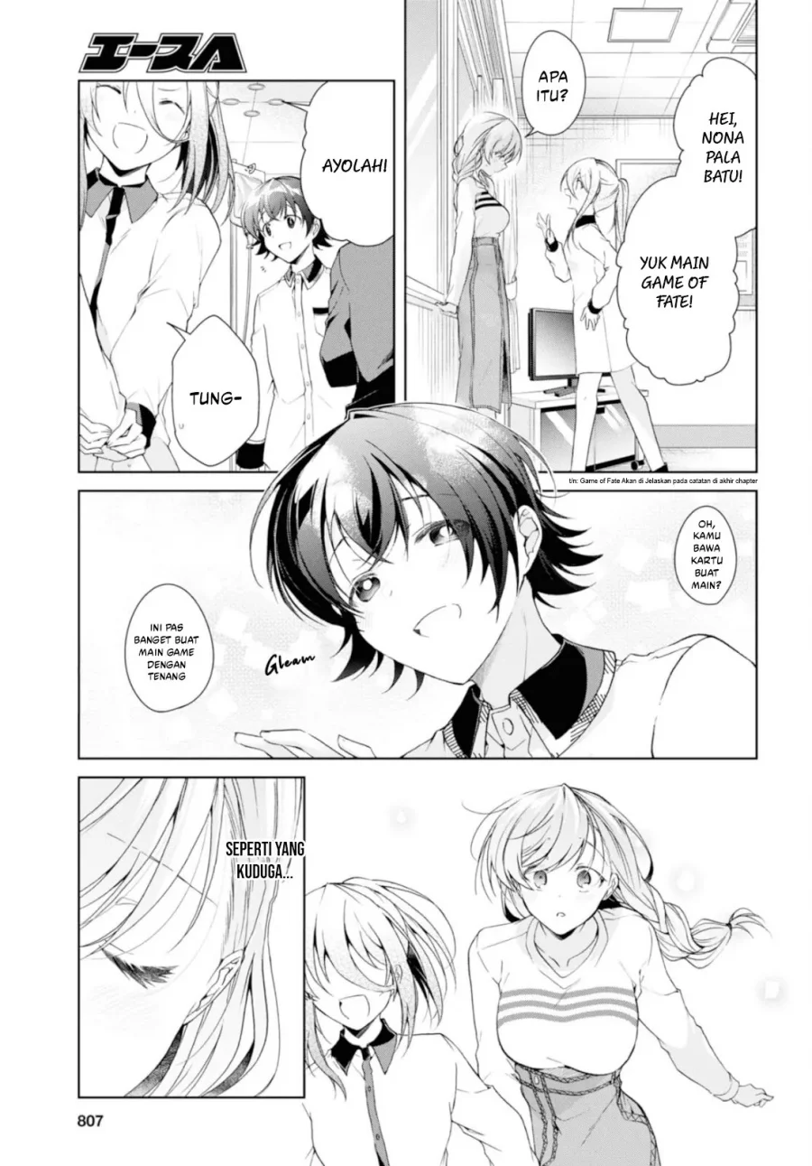 Isshiki-san wa Koi wo Shiritai Chapter 37 page 11