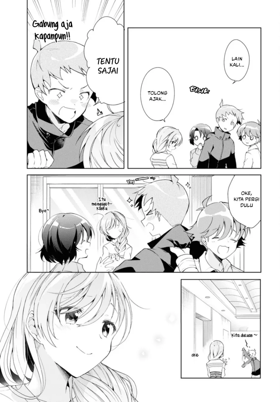 Isshiki-san wa Koi wo Shiritai Chapter 37 page 13