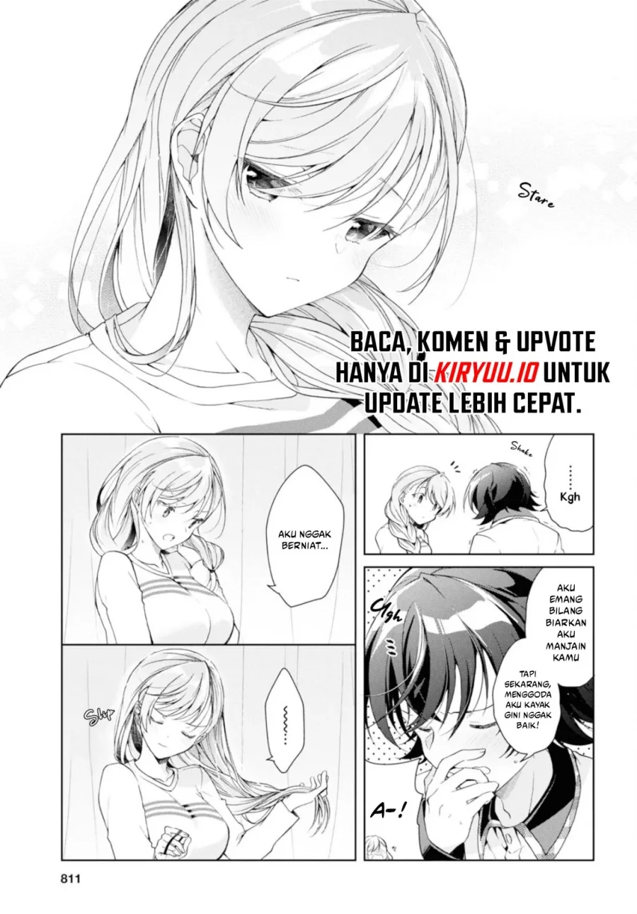 Isshiki-san wa Koi wo Shiritai Chapter 37 page 15