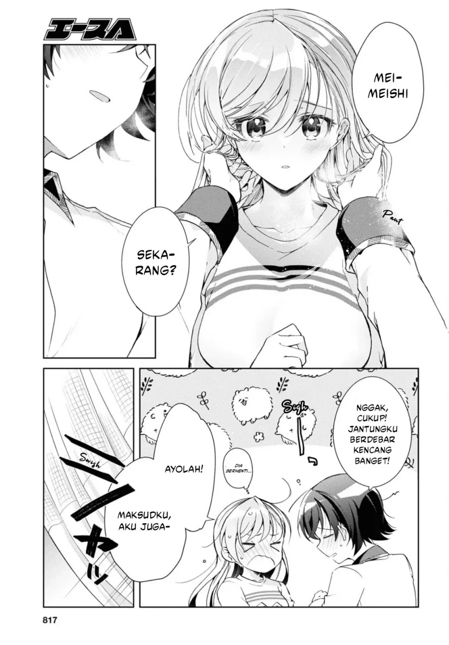 Isshiki-san wa Koi wo Shiritai Chapter 37 page 21