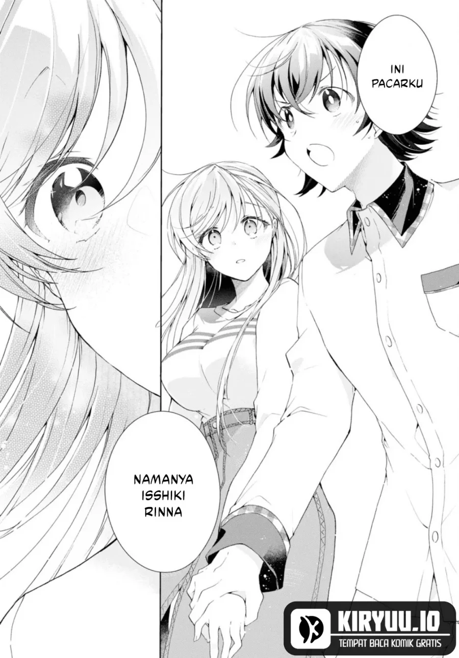 Isshiki-san wa Koi wo Shiritai Chapter 37 page 25