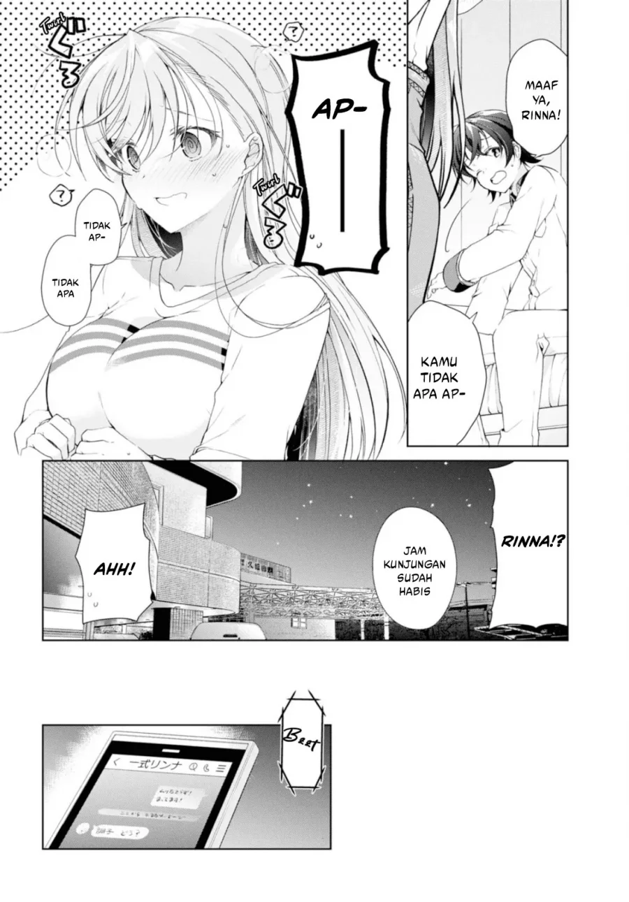 Isshiki-san wa Koi wo Shiritai Chapter 37 page 28