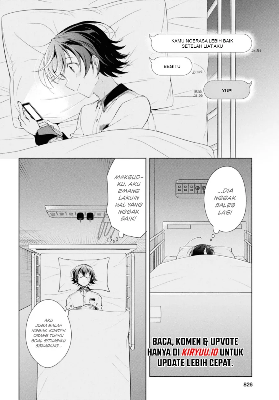 Isshiki-san wa Koi wo Shiritai Chapter 37 page 30
