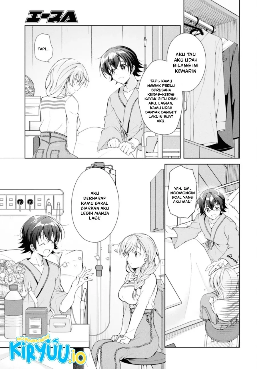 Isshiki-san wa Koi wo Shiritai Chapter 37 page 5