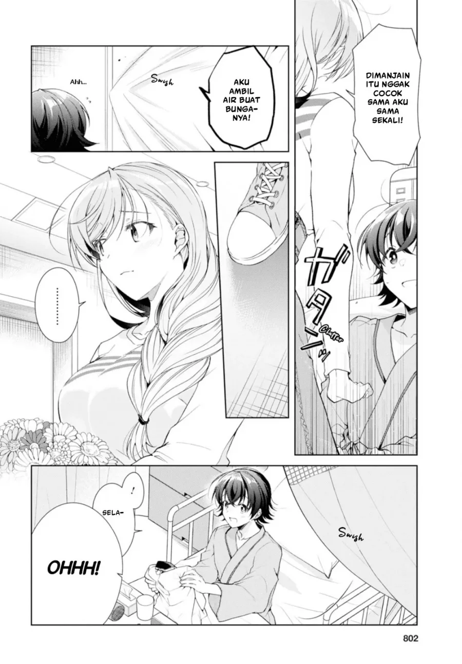 Isshiki-san wa Koi wo Shiritai Chapter 37 page 6