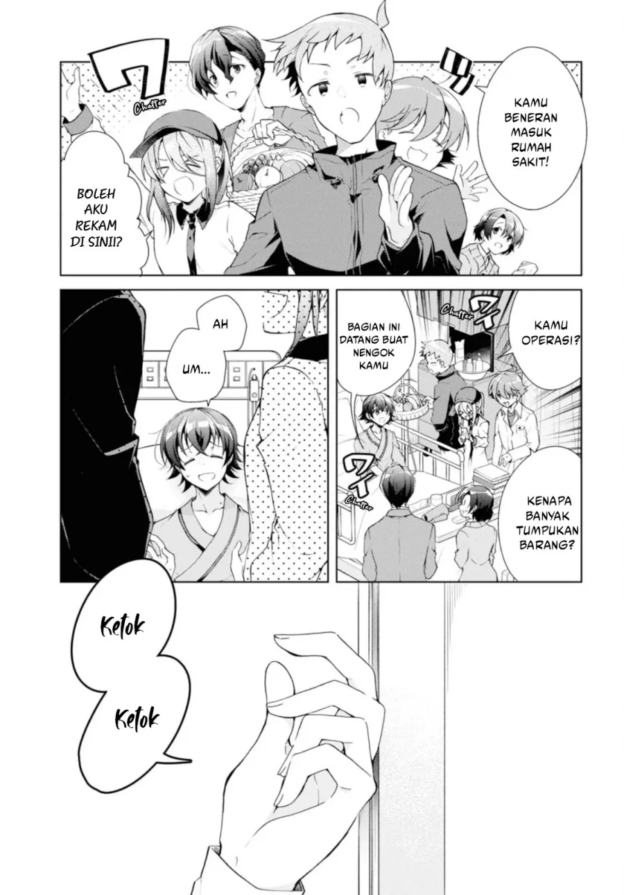 Isshiki-san wa Koi wo Shiritai Chapter 37 page 7