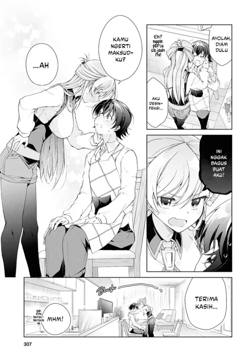 Isshiki-san wa Koi wo Shiritai Chapter 38.1 page 8