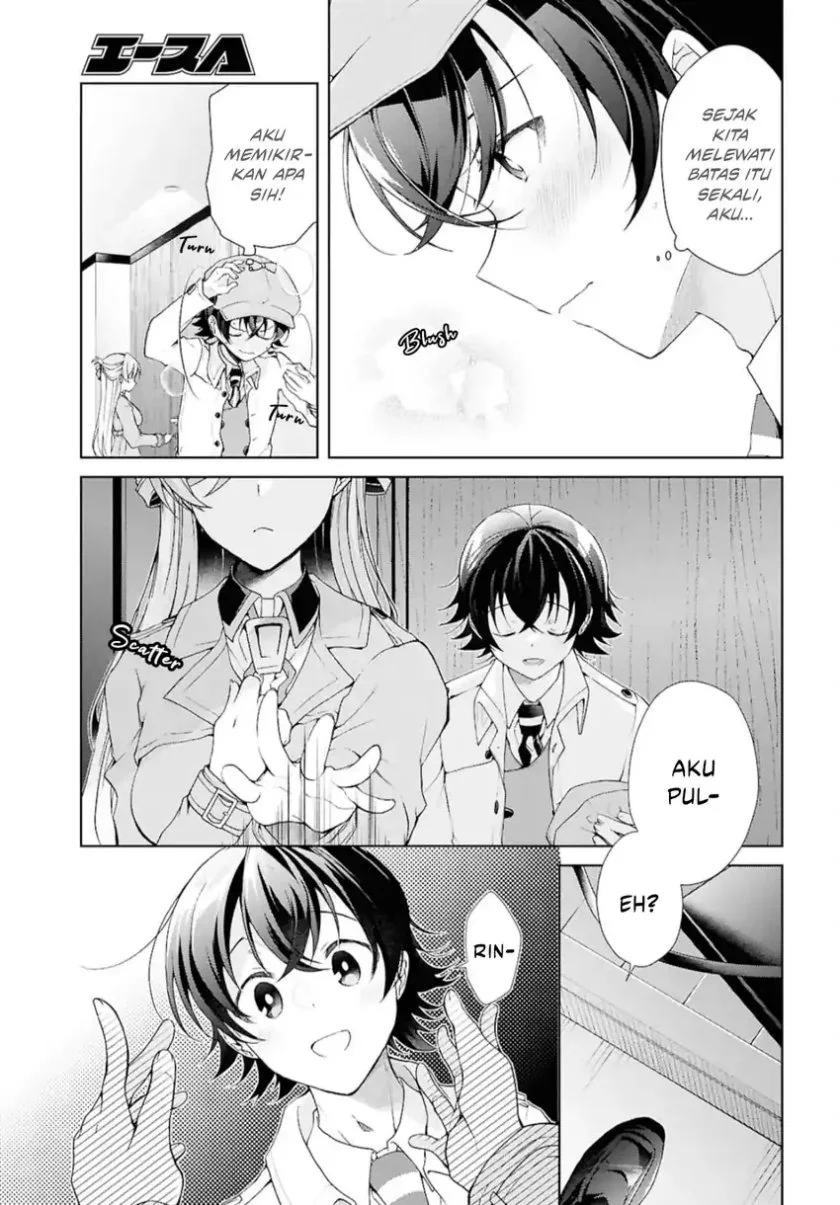 Isshiki-san wa Koi wo Shiritai Chapter 38.2 page 14