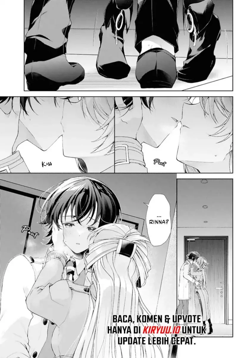 Isshiki-san wa Koi wo Shiritai Chapter 38.2 page 16