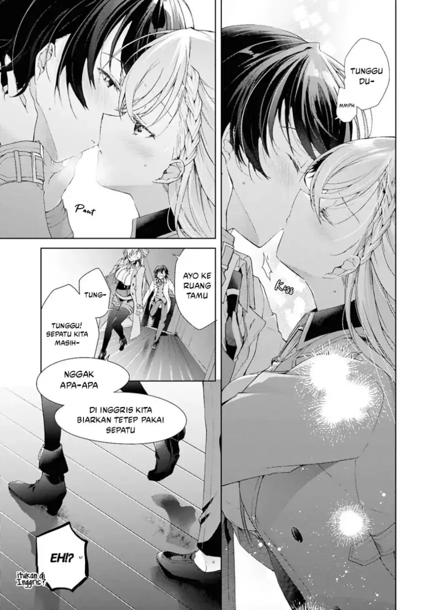 Isshiki-san wa Koi wo Shiritai Chapter 38.2 page 18