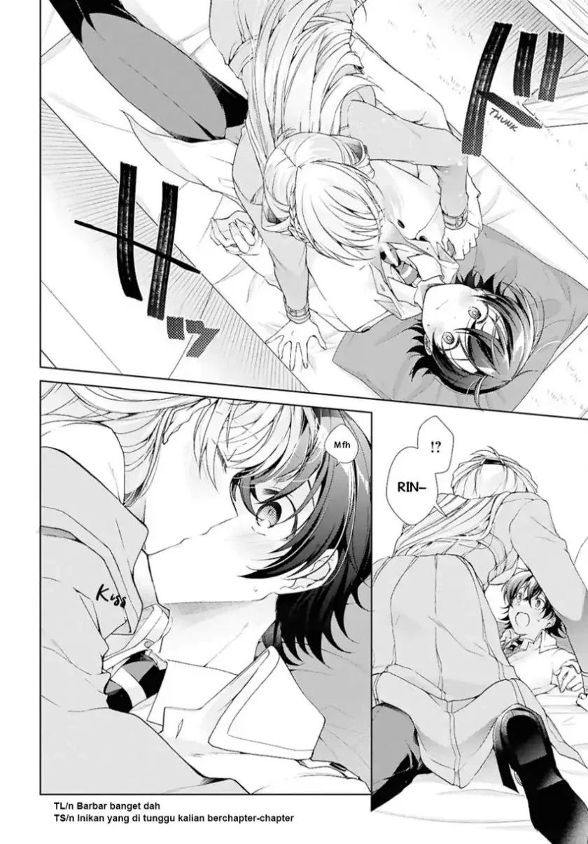 Isshiki-san wa Koi wo Shiritai Chapter 38.2 page 19