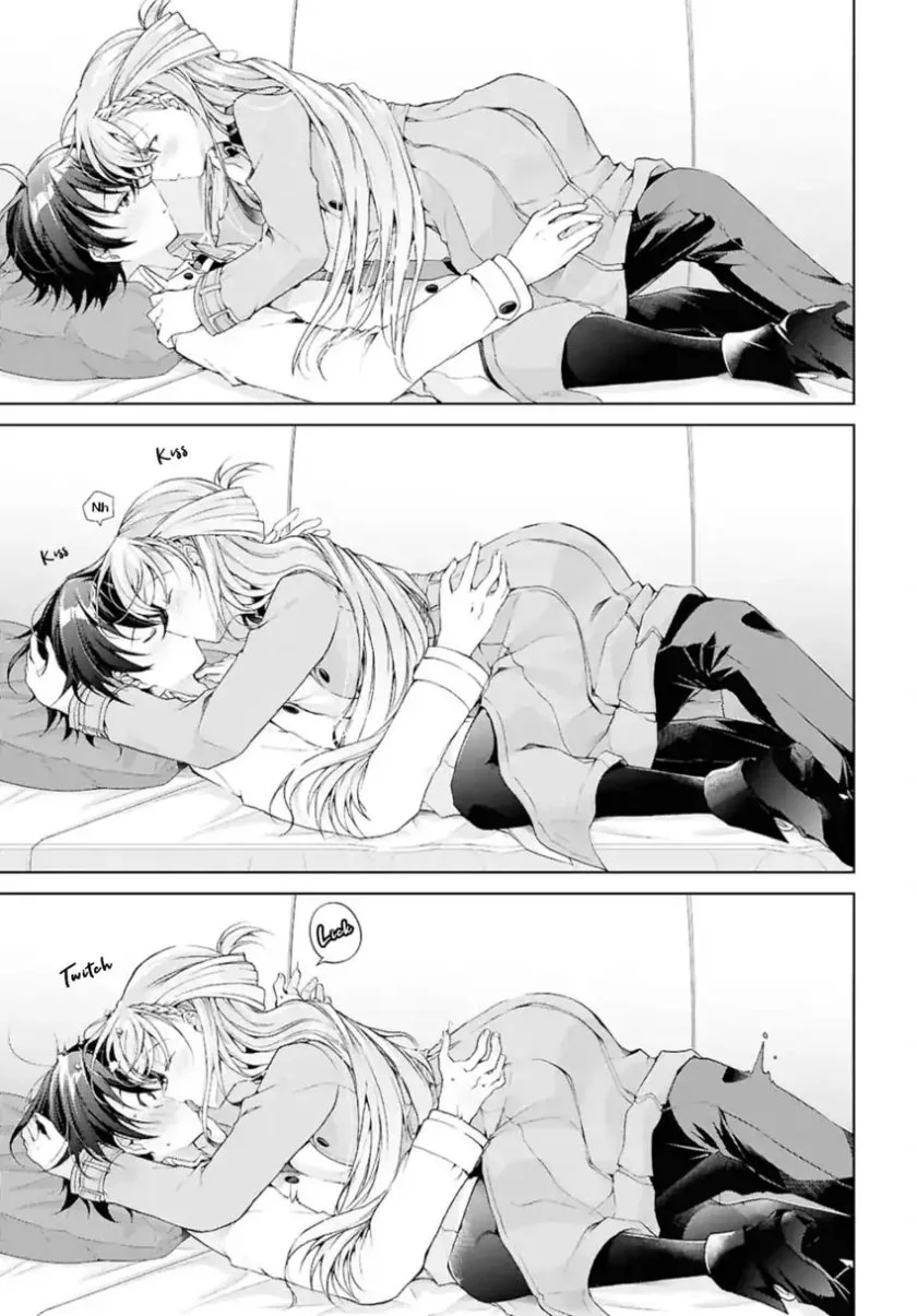 Isshiki-san wa Koi wo Shiritai Chapter 38.2 page 20